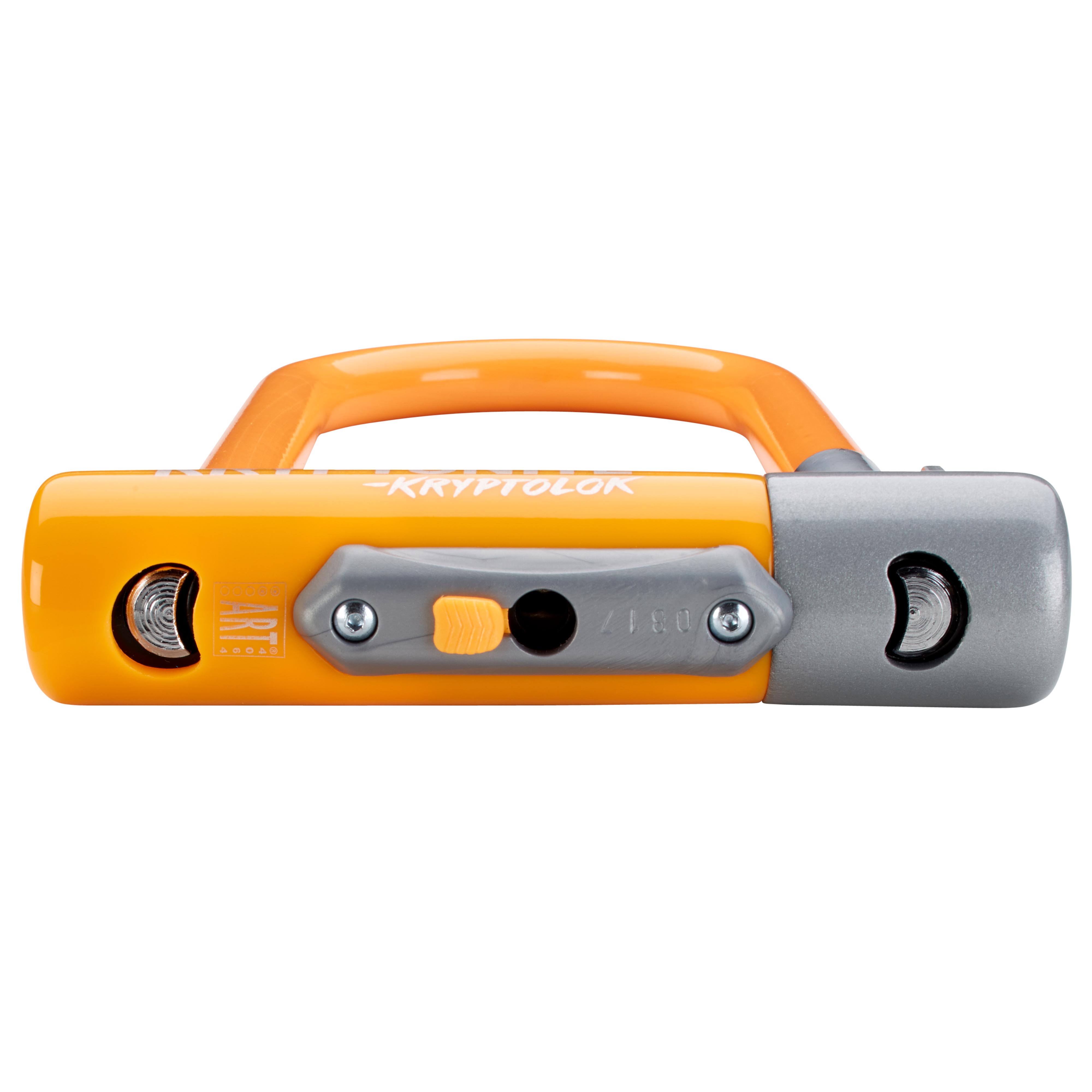 KryptoLok Mini-7 Color Series - Light Orange
